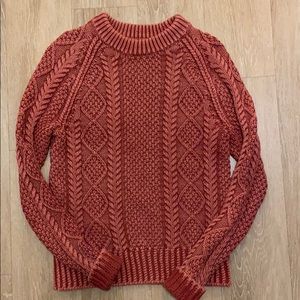 L.L Bean Signature Fishermen sweater Small